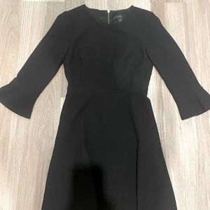J Crew Black Mini Dress - XXS